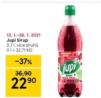Sirup Jupí