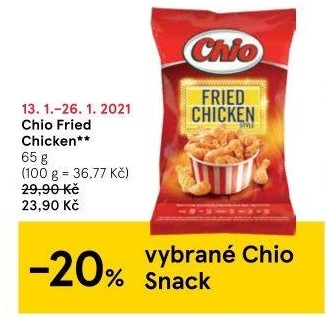 Snack Fried chicken Chio