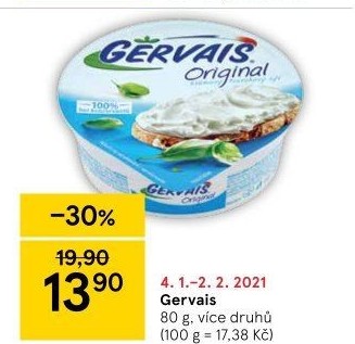 Sýr original Gervais