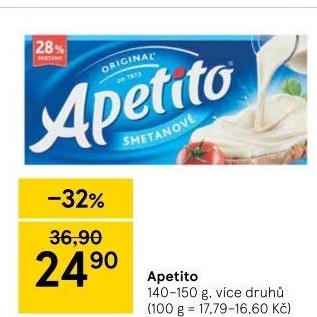 Sýr tavený Apetito