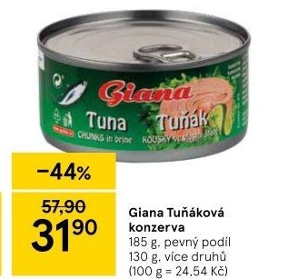 Tuňák Giana
