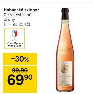 Vína Habánské sklepy