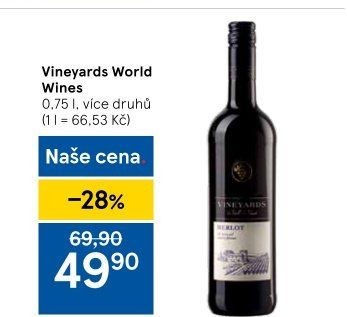 Víno Vineyards World Wines