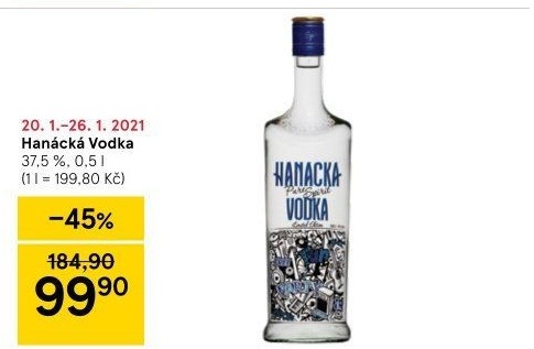 Vodka Hanácká