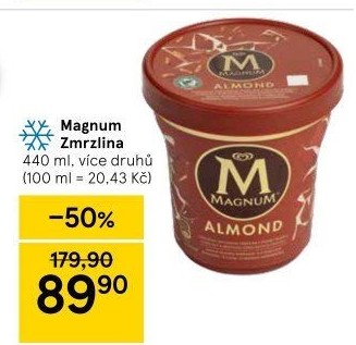 Zmrzlina v kelímku Magnum Algida