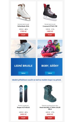 akční leták Sportisimo 17.1.2021-22.1.2021