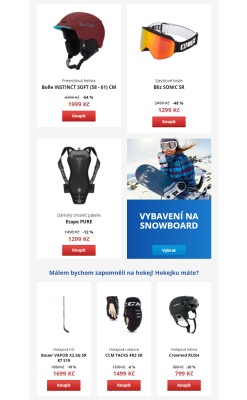 akční leták Sportisimo 17.1.2021-22.1.2021