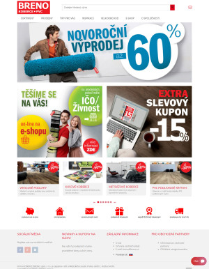 akční leták Breno koberce 20.1.2021-26.1.2021