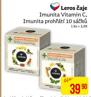 Čaj bylinný Leros