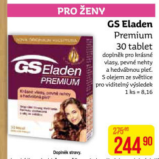 Doplněk stravy Eladen Premium GS