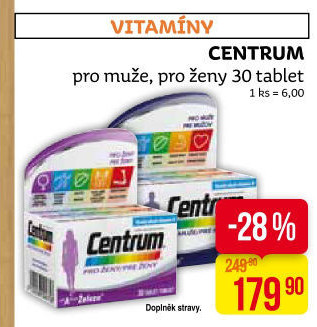 Doplněk stravy pro ženy Centrum