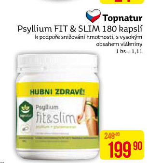 Doplněk stravy psyllium Fit&amp