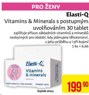 Doplněk stravy Vitamins &amp