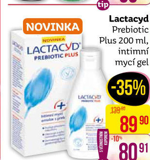 Intimní emulze Lactacyd Pharma
