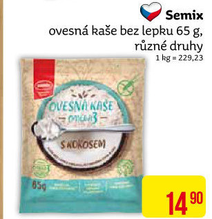 Kaše ovesná Semix