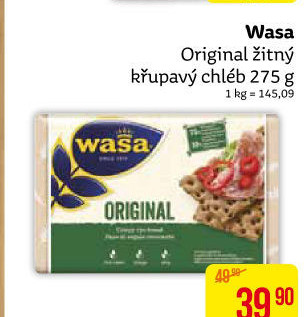 Knäckebrot Wasa