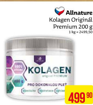Kolagen Premium Allnature