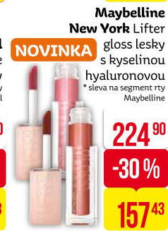 Lesk na rty Lifter Gloss Maybelline