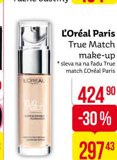 Make up True Match L’Oréal