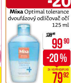 Odličovač očí dvoufazový Mixa