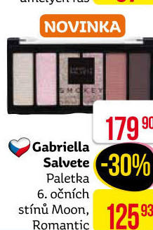 Paletka očních stínů Gabriella Salvete