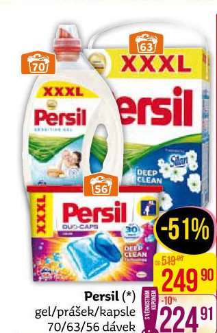 Prací gel Persil