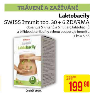 Probiotika Laktobacily Imunit Swiss