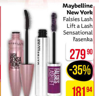 Řasenka The Falsies Lash Lift Maybelline