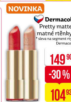 Rtěnka Pretty Matte Dermacol