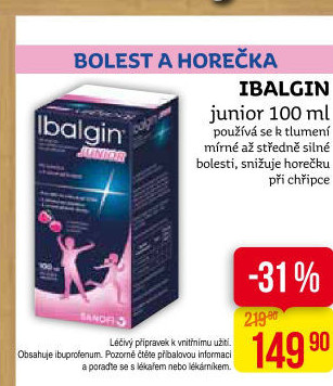 Sirup Ibalgin Junior