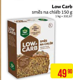 Směs na chléb Low Carb Topnatur