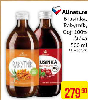 Šťáva Allnature