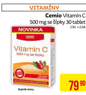 Vitamín C Cemio