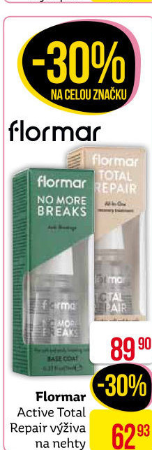 Výživa na nehty Active Total Repair Flormar