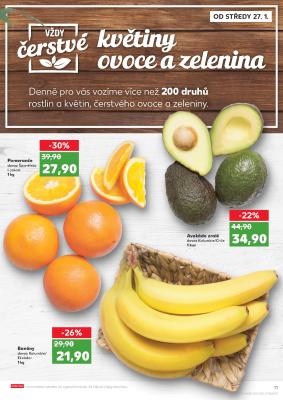 akční leták Kaufland 27.1.2021-2.2.2021