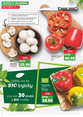 akční leták Kaufland 27.1.2021-2.2.2021