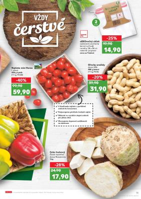 akční leták Kaufland 27.1.2021-2.2.2021