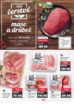 akční leták Kaufland 27.1.2021-2.2.2021