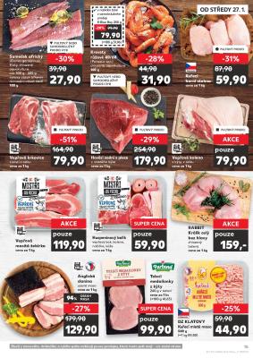 akční leták Kaufland 27.1.2021-2.2.2021
