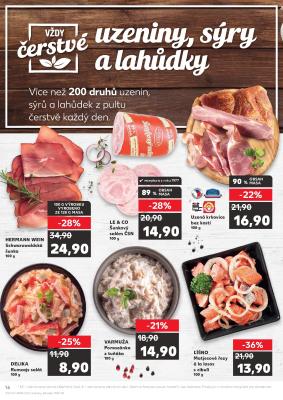 akční leták Kaufland 27.1.2021-2.2.2021