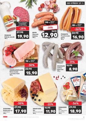 akční leták Kaufland 27.1.2021-2.2.2021