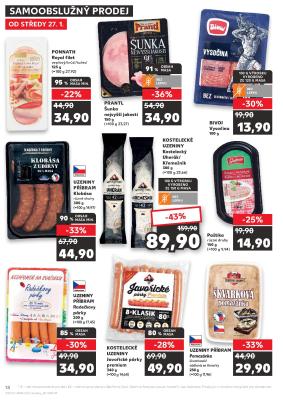 akční leták Kaufland 27.1.2021-2.2.2021