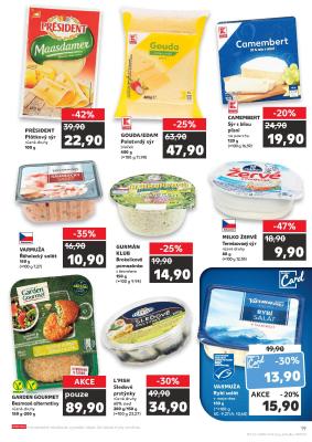 akční leták Kaufland 27.1.2021-2.2.2021
