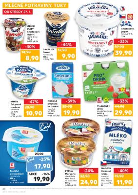 akční leták Kaufland 27.1.2021-2.2.2021