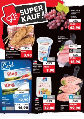 akční leták Kaufland 27.1.2021-2.2.2021