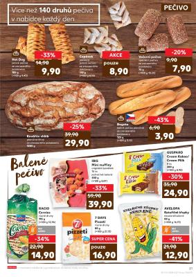 akční leták Kaufland 27.1.2021-2.2.2021