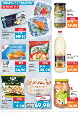 akční leták Kaufland 27.1.2021-2.2.2021