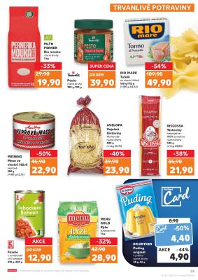 akční leták Kaufland 27.1.2021-2.2.2021