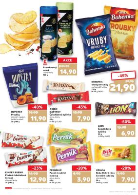 akční leták Kaufland 27.1.2021-2.2.2021
