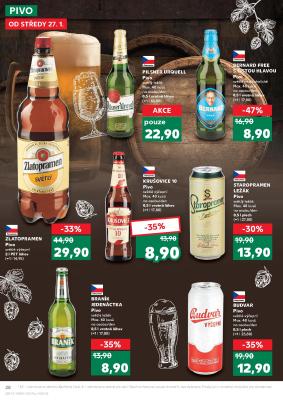akční leták Kaufland 27.1.2021-2.2.2021